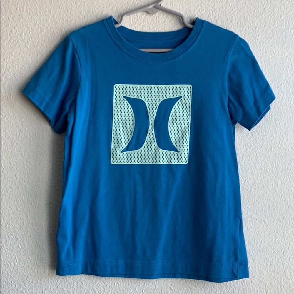 Boys Light Blue Hurley Logo Top